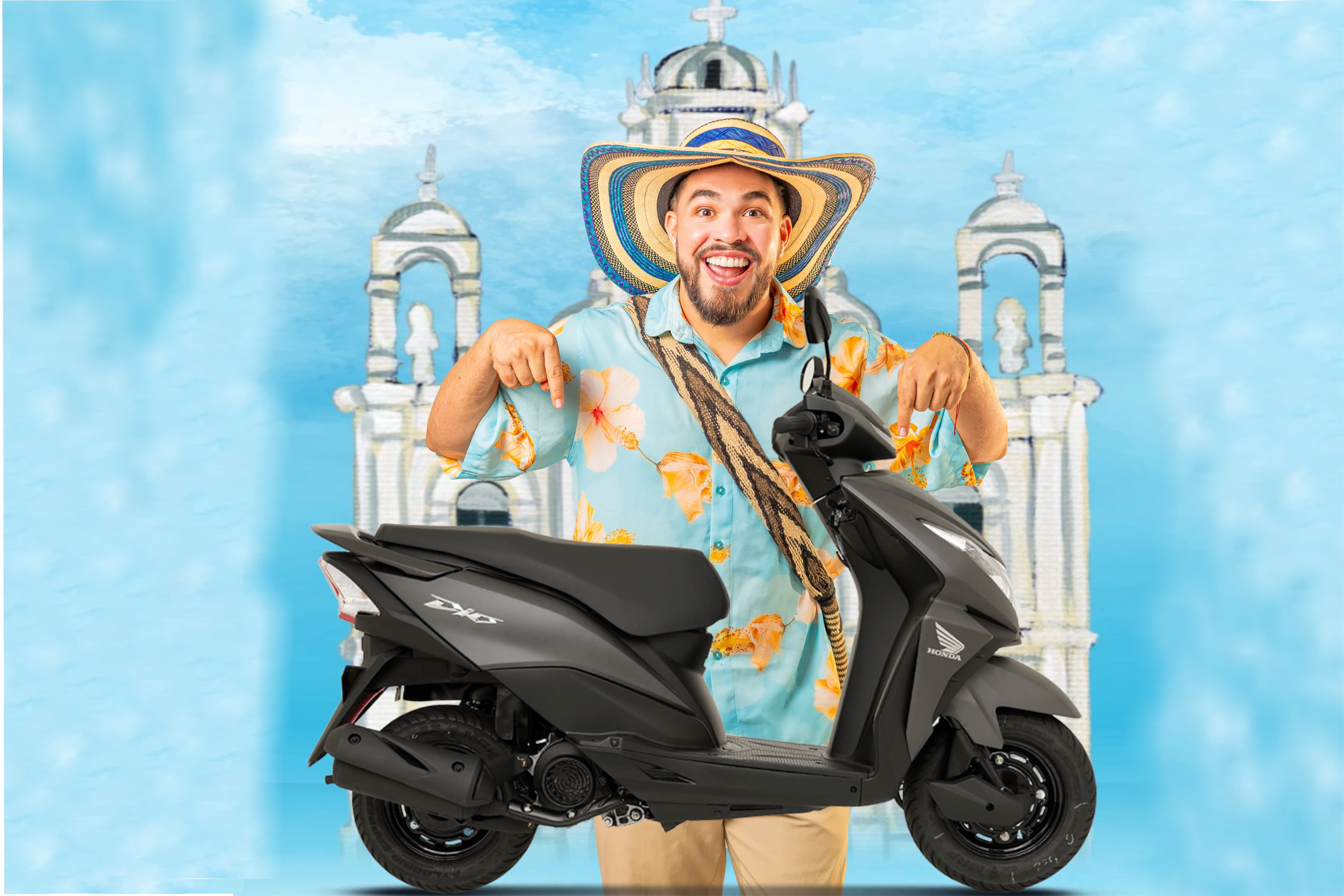 SORTEO MOTO HONDA DIO 110cc